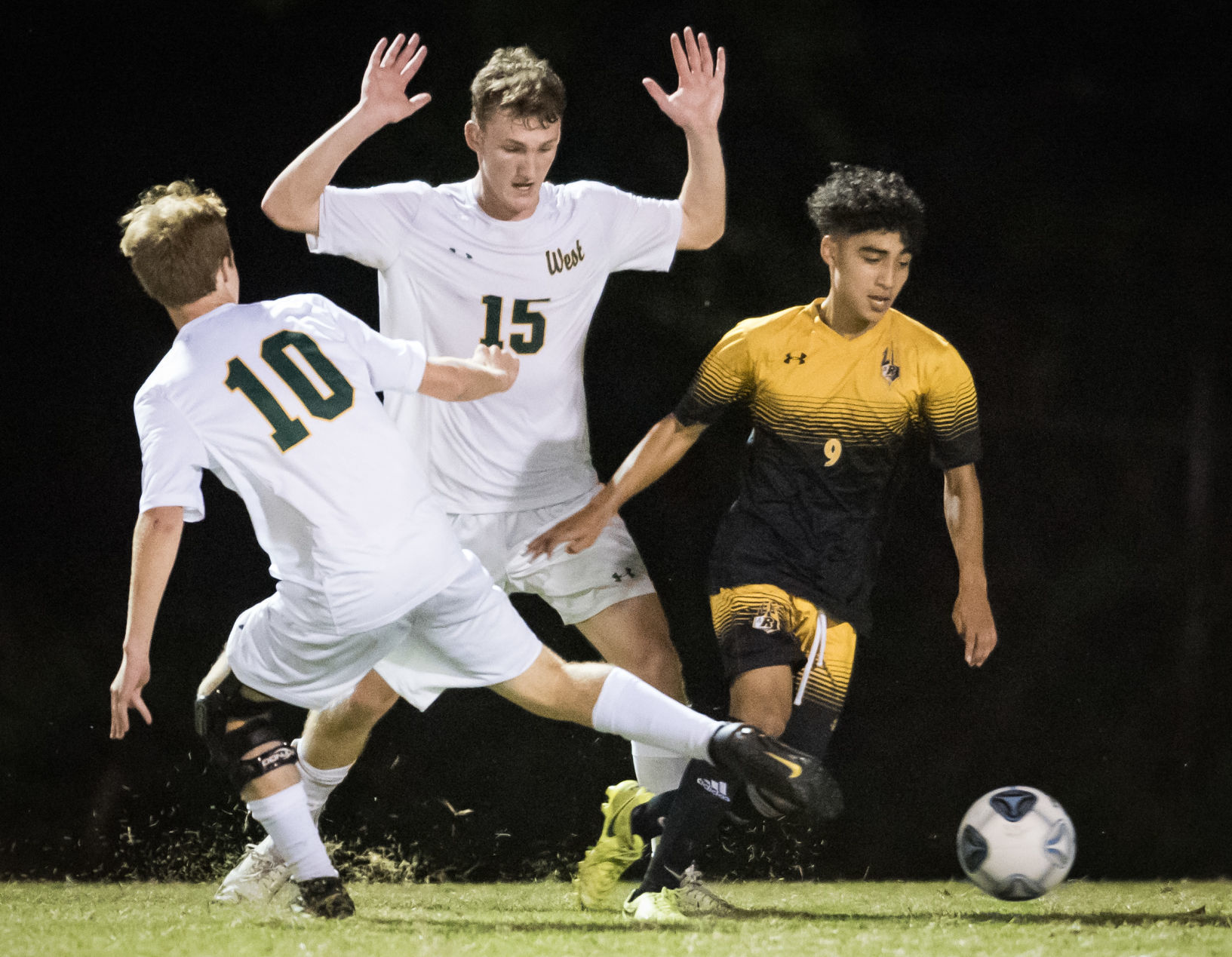 Reynolds West Forsyth Boys Soccer